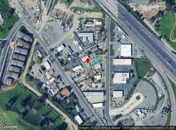  4970 Blum Rd, Martinez, CA Parcel Map