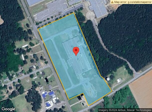  1544 Highway 9 W, Dillon, SC Parcel Map