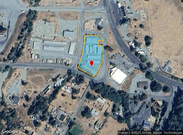 105 Murphy Ln, Grants Pass, OR Parcel Map