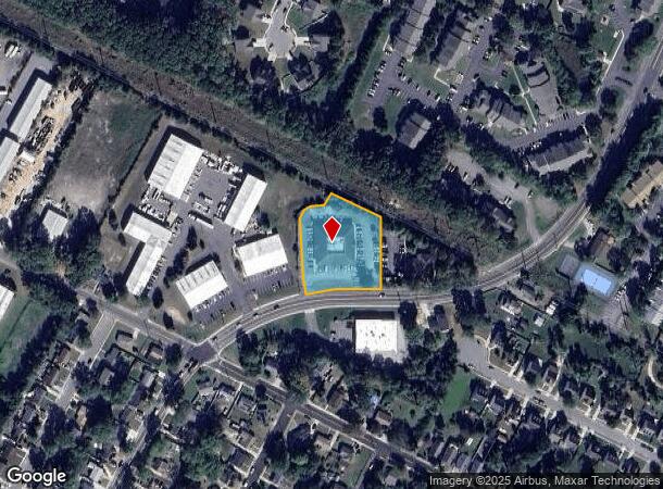  1125 N New Rd, Absecon, NJ Parcel Map