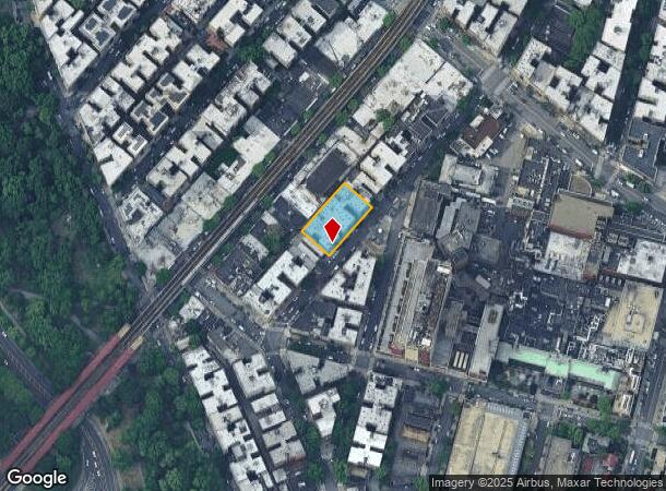 3433 Dekalb Ave, Bronx, NY Parcel Map