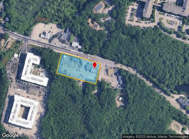  1373 Washington St, East Weymouth, MA Parcel Map