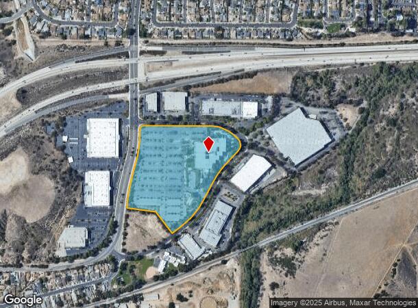  6101 Condor Dr, Moorpark, CA Parcel Map