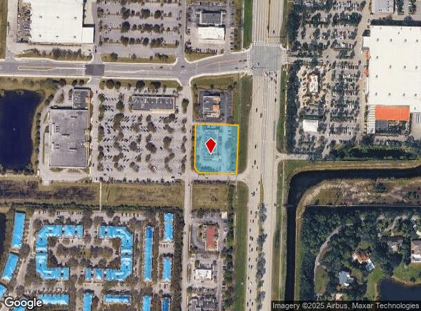 129 S State Road 7, Wellington, FL Parcel Map