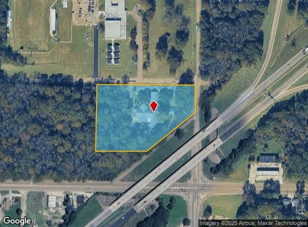  3701 Peter Quinn Dr, Jackson, MS Parcel Map