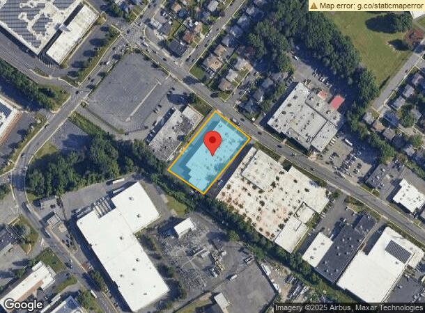  581 Rahway Ave, Union, NJ Parcel Map