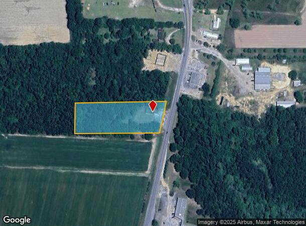  11291 Highway 97, Mc David, FL Parcel Map