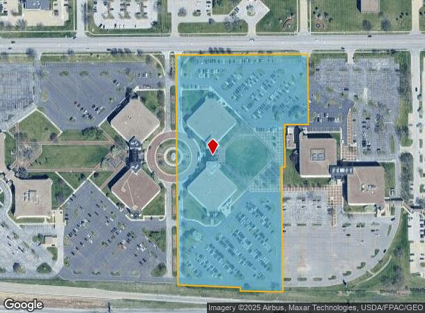 4500 Westown Pkwy, West Des Moines, IA Parcel Map