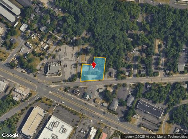  1860 Greentree Rd, Cherry Hill, NJ Parcel Map