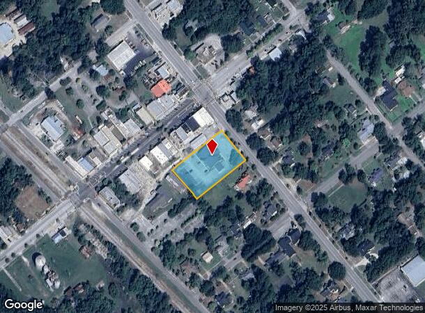 6512 Old Number Six Hwy, Elloree, SC Parcel Map