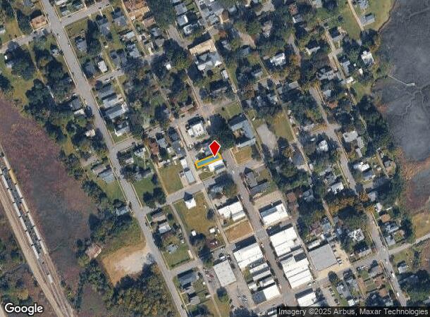  909 Main St, West Point, VA Parcel Map