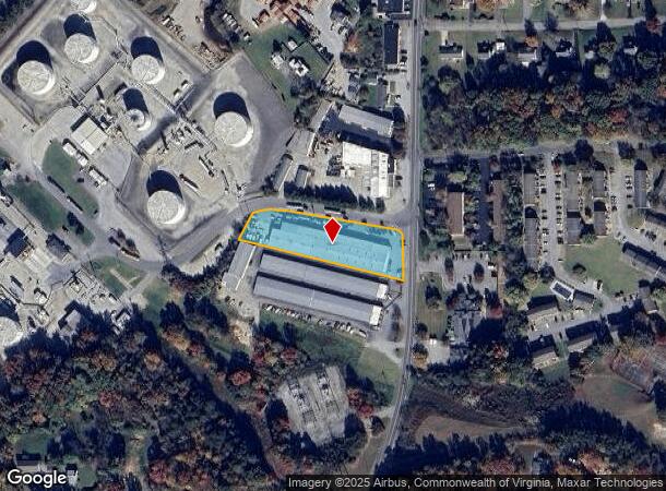 5205 Starkey Rd, Roanoke, VA Parcel Map