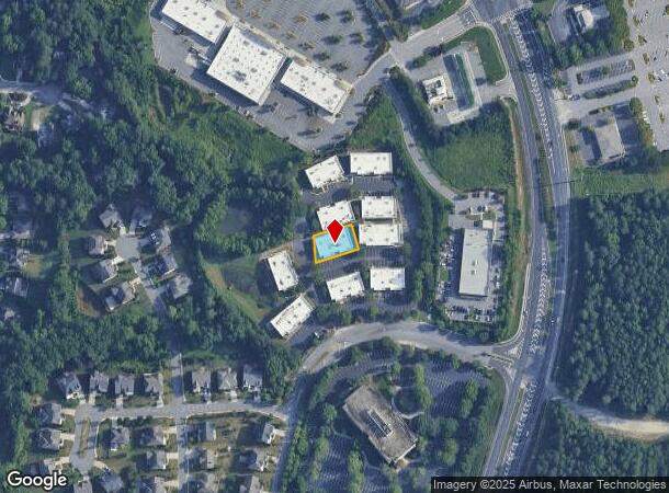 3370 Paddocks Pky, Suwanee, GA Parcel Map