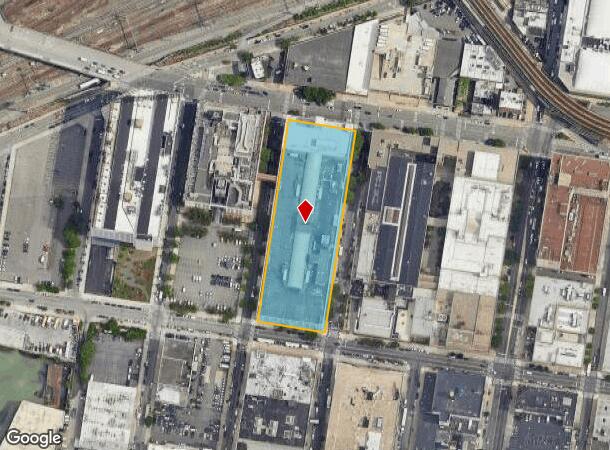  3030 Thomson Ave, Long Island City, NY Parcel Map