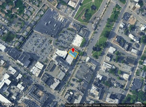  43 Nathaniel Pl, Englewood, NJ Parcel Map