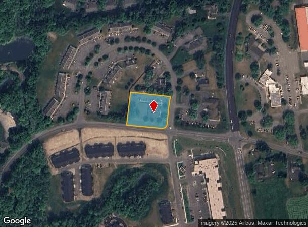 3 Hunter Brook Ln, Queensbury, NY Parcel Map