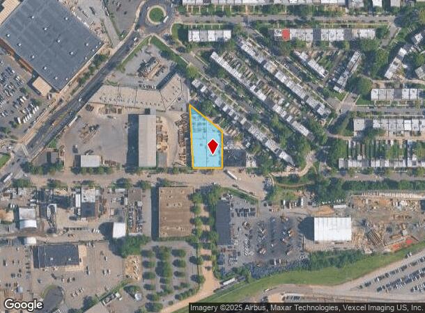  1238 W St Ne, Washington, DC Parcel Map