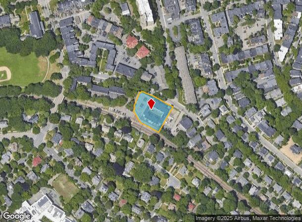  120 Beaconsfield Rd, Brookline, MA Parcel Map