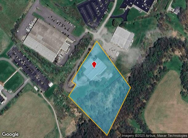  1154 Industrial Park Rd, Vandergrift, PA Parcel Map