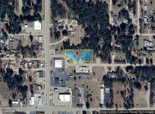 10045 Powers Ct, Saint Helen, MI Parcel Map