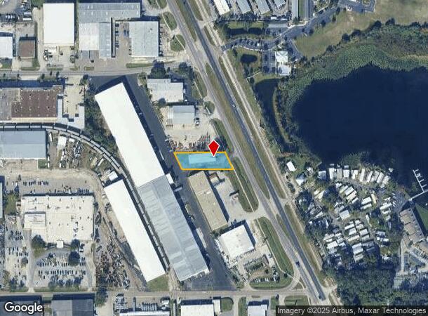  4130 N Orange Blossom Trl, Orlando, FL Parcel Map