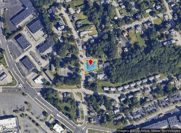 160 Greenwich Ave, Warwick, RI Parcel Map