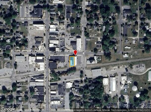  125 E Buckeye Ave, Ada, OH Parcel Map