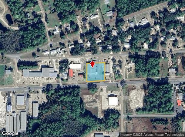197 Us Highway 98, Eastpoint, FL Parcel Map