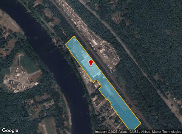  33 Ralph St, Port Jervis, NY Parcel Map