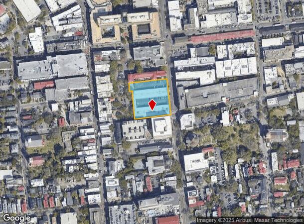 155 Meeting St, Charleston, SC Parcel Map