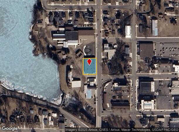 1319 Oak St, Bloomer, WI Parcel Map