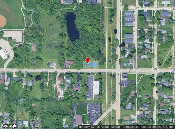  2404 29Th St, Zion, IL Parcel Map