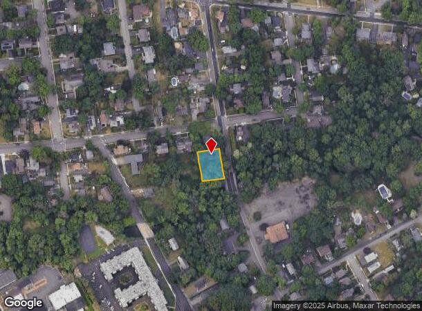  1 Kinderkamack Rd, Hillsdale, NJ Parcel Map