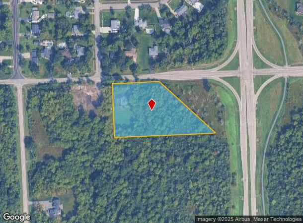 1940 Bush Rd, Grand Island, NY Parcel Map