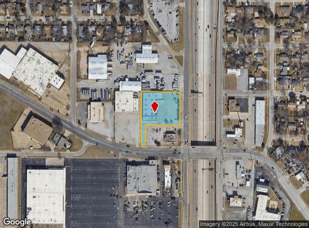  4702 South Fwy, Fort Worth, TX Parcel Map