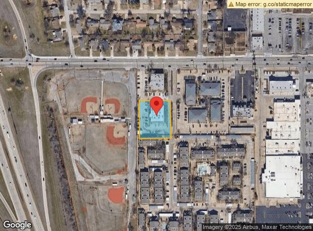  3240 W Britton Rd, Oklahoma City, OK Parcel Map