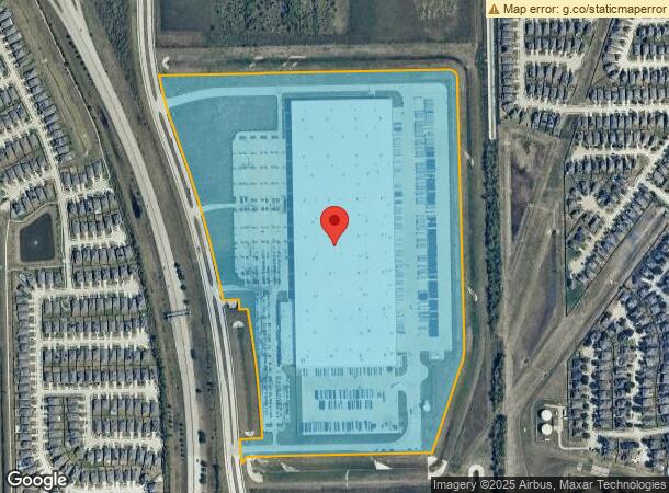  2303 Hurricane Ln, Fresno, TX Parcel Map