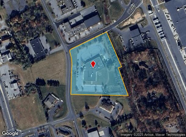  4085 Independence Dr, Schnecksville, PA Parcel Map