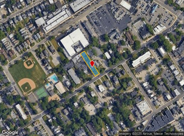 110 Ardmore Ave, Ardmore, PA Parcel Map