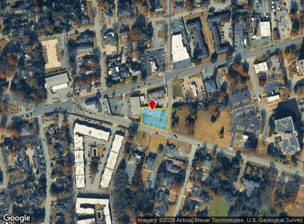 1711 Buena Vista Rd, Columbus, GA Parcel Map