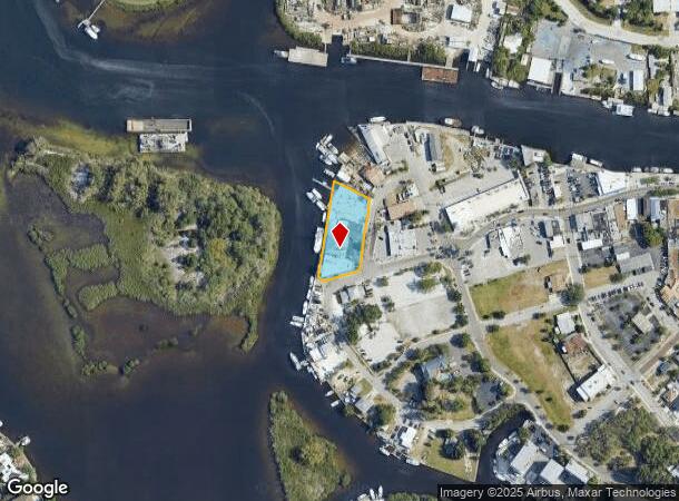  937 Dodecanese Blvd, Tarpon Springs, FL Parcel Map