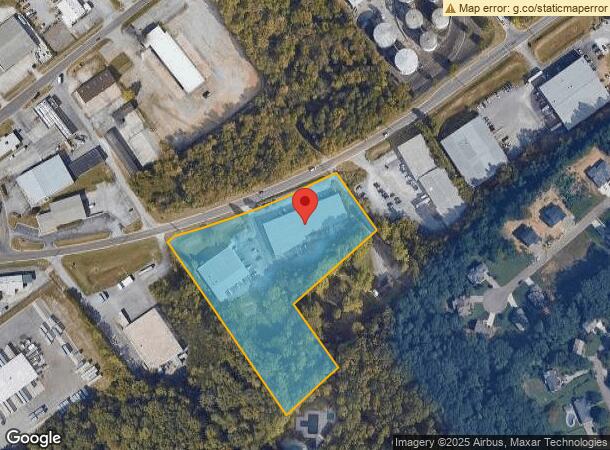  5210 S Middlebrook Pike, Knoxville, TN Parcel Map