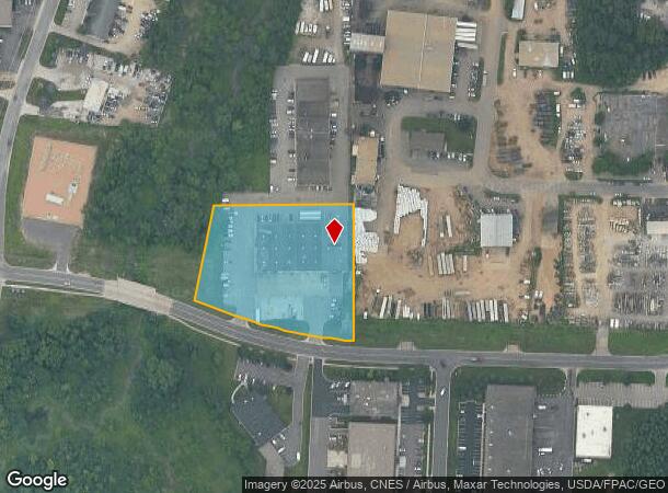  8234 W 126Th St, Savage, MN Parcel Map