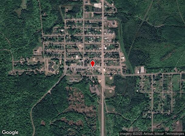  30 Trimountain Ave, South Range, MI Parcel Map