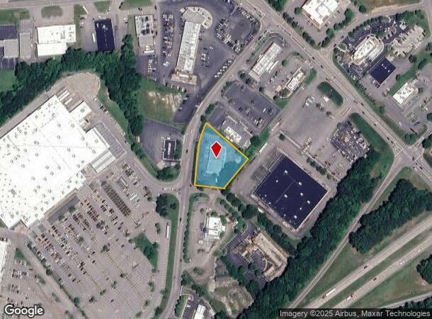  157 N Cooper Dr, Henderson, NC Parcel Map