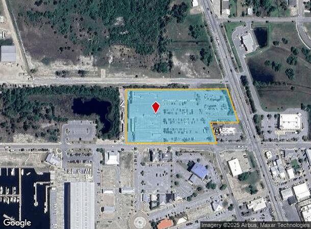 125 W Highway 98, Port Saint Joe, FL Parcel Map