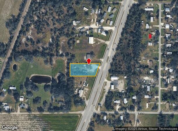  3405 Sw Highway 17, Arcadia, FL Parcel Map