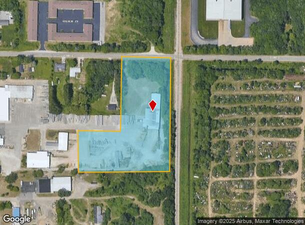 1185 Wilson Rd, Spring Lake, MI Parcel Map
