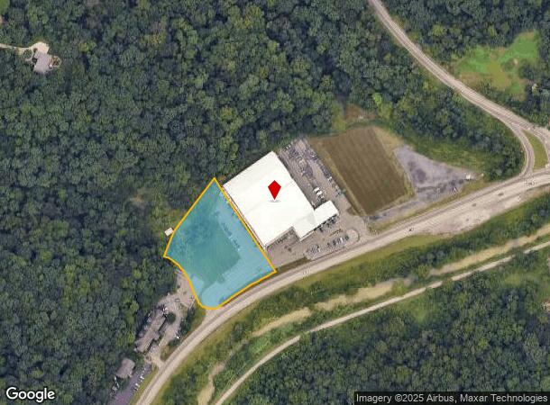  195 Montour Run Rd, Coraopolis, PA Parcel Map