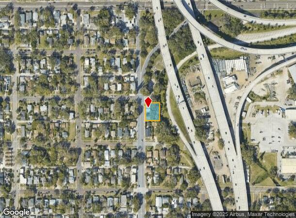  1960 4Th Ave N, Saint Petersburg, FL Parcel Map